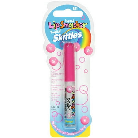 Lip Smacker Liquid Tropical Skittles - Strawberry Starfruit