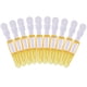 thumbnail image 3 of Pinzas para peinar el cabello seccionadas - Pinzas para pico de pato para peluquería (amarillo), 3 of 10