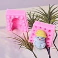 thumbnail image 6 of Christmas Snowman Silicone Molds for Soap Christmas Decorations Home Ornaments Epoxy Resin Craft, 6 of 9