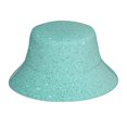 thumbnail image 1 of Balery Teal Turquoise Glitter Sombreros para el sol para hombre y mujer, sombrero de pescador con UPF 50+, 1 of 6