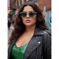 thumbnail image 6 of Rhinestone Sunglasses for Women Bling Sun Glasses, 6 of 6