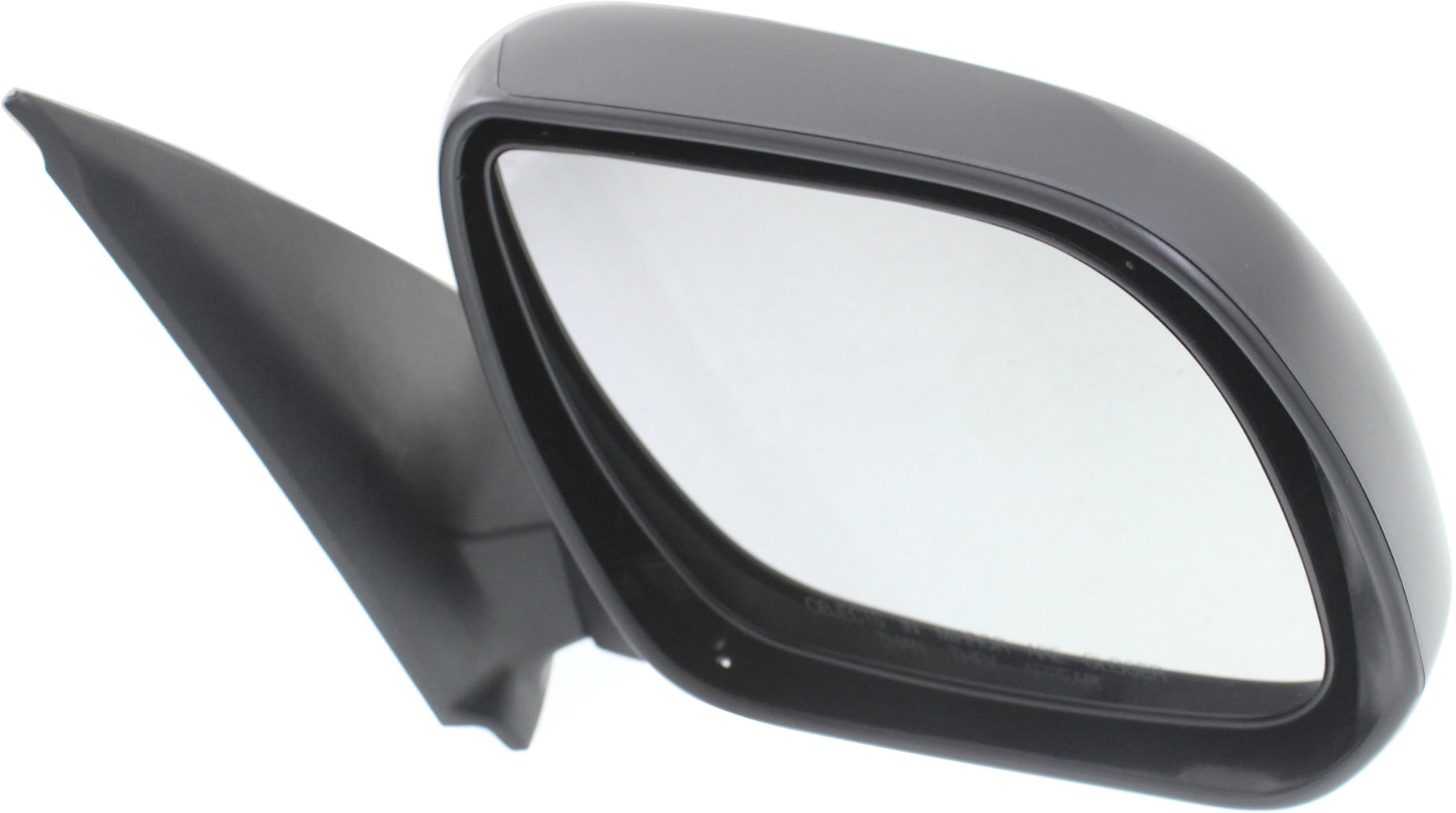 Mirror Compatible With 2012-2015 Toyota Tacoma Right Passenger Side Textured Black Kool-Vue