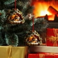 thumbnail image 5 of Lunxisen 2 Pcs Christmas Tree Nativity Scene with Figurines, Christmas Holy Family Nativity Scene for Xmas Decor Gift, Tabletop Decorative Christmas Ornaments, 5 of 5