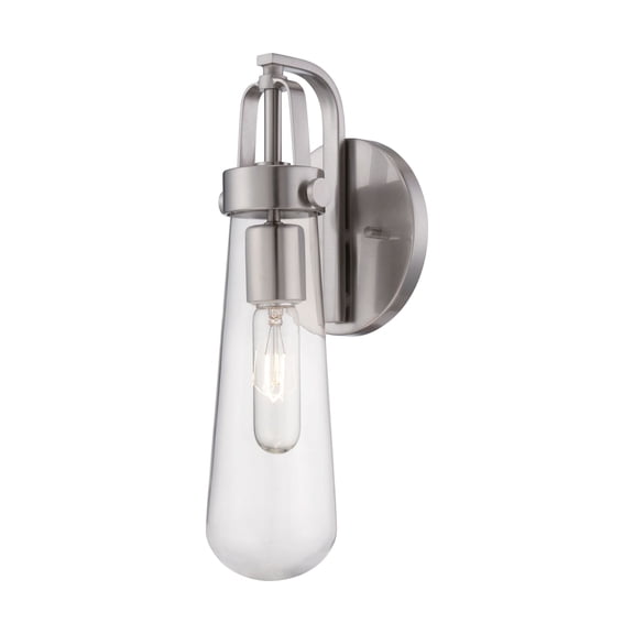 Nuvo Lighting Beaker 1 Light Wall Sconce