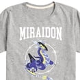 thumbnail image 3 of Pokémon - Miraidon Collegiate - Youth Short Sleeve Graphic T-Shirt, 3 of 5