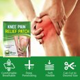 thumbnail image 4 of Knee Sticker, Mugwort Knee Patch 60 Pcs Quick Pain Alleviation  For Sports For Elderly, 4 of 8