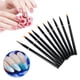 thumbnail image 5 of Juego de 10 Pinceles Ecomeon para Esmalte de Uñas Nail Art Brush 10 piezas, 5 of 6