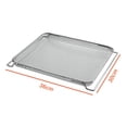 thumbnail image 4 of YAOMOBB Barbecue Mesh Easy to Clean Stainless Steel Fryer Stand Rust Resistant Large Capacity for Roast Meat, 4 of 6