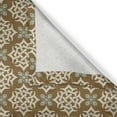 thumbnail image 6 of Ambesonne Oriental Valance & Curtain, Middle Eastern Motifs, 55"x30", Pale Brown Pale Blue, 6 of 6