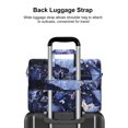 thumbnail image 4 of Mosiso 15" 15.4" 15.6" Laptop Messenger Shoulder Bag for MacBook Dell HP Acer Sony Lenovo Surface, School Travel Business Polyester Carrying Briefcase Sleeve Case with Trolley Belt, 4 of 6