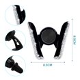 thumbnail image 4 of Destyer White Easy Installation Car Phone Holder Stand With Gravity Lock Automatic Fixation Bracket 5Set, 4 of 6
