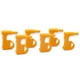 thumbnail image 2 of Banderas de seguridad de la cámara Pequeña Precisión universal Reutilizable Accesorios portátiles Reemplazo Tiro al aire libre Orange 9mm 6 piezas Inevent HA012083-02, 2 of 7