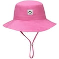 thumbnail image 5 of Baby Sun Hat Smile Face UPF 50+ Toddler Bucket Hat for Boys Girls 0-8Years, 5 of 10