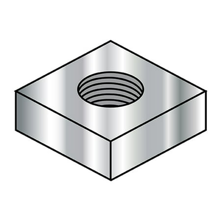

8-32 Square Machine Screw Nut 18 8 Stainless Steel (Pack Qty 2 500) BC-08NQ188