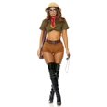 thumbnail image 2 of Women's I'll Be Your Guide Sexy Costume, 2 of 4