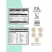 BulkSupplements Marine Collagen Powder - Collagen Supplement, Hydrolyzed - Unflavored, 100g (3.5 oz)