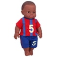 thumbnail image 2 of Juguete de Muñeca ANGGREK de Simulación de Bebé de Vinilo Ojos Llorosos Pelo Lavable 30cm, 2 of 8