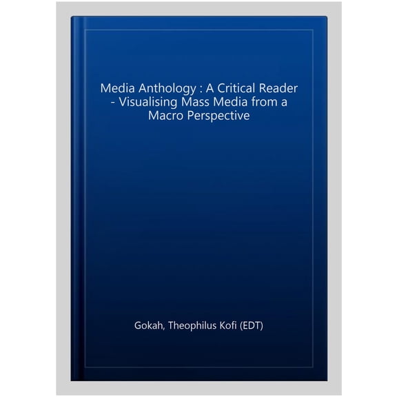 Pre-Owned Media Anthology : A Critical Reader - Visualising Mass Media from a Macro Perspective