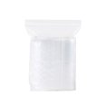 thumbnail image 1 of 500 Pcs Sacs de Rangement Réutilisables en Plastique Transparent Épaissi 7x10cm avec Fermeture Éclair pour Maison Boutique Cadeaux, 1 of 9