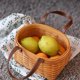 thumbnail image 5 of Cesta de picnic de bambú tejido natural, cesta de almacenamiento para picnic al aire libre, fiesta, barbacoa, frutas y verduras Disco de corte de 76 mm y 3 pulgadas para pulir resina circula, 5 of 5