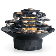 HoMedics EnviraScape Rock Garden Relaxation Fountain