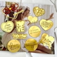 thumbnail image 2 of Decoración de cupcakes de San Valentín con estilo de moda Feliz día de San Valentín Amor Acrílico, 2 of 6