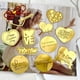 thumbnail image 2 of Decoración de cupcakes de San Valentín con estilo de moda Feliz día de San Valentín Amor Acrílico, 2 of 6