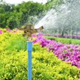 Lwuey Impact Sprinkler Head, Impulse Sprinklers Water Irrigation 360