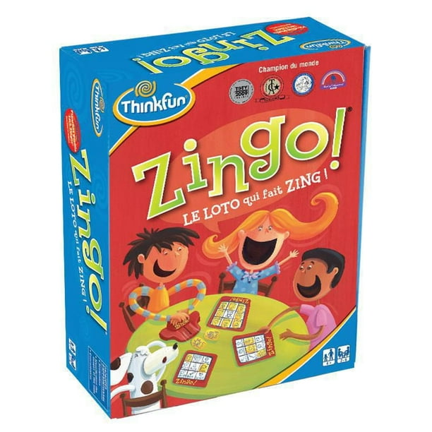 Thinkfun - Zingo! French Version - Walmart.ca