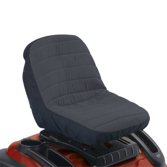 Classic Accessories Riding Tractor Seat Cover Small Fits Backrests Up To 12 H