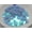 Blue, variant on U8MO 2000 Flat Round loose sequins Paillettes Top Hole 10mm sewing Wedding-Blue