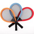 thumbnail image 2 of Soidarity Raqueta de bádminton de tela, raqueta de playa, raquetas de deportes al aire libre para jardín de infantes, juguetes tipo pelota, Deportes acuáticos, 2 of 6