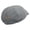Slate, variant on Golden Egypt Gods Symbol Embroidered Big Size Men's Linen Ivy Cap - Slate XL-2XL