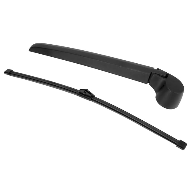 Limpiaparabrisas trasero Unique Bargains 350mm 14 Pulgadas Negro