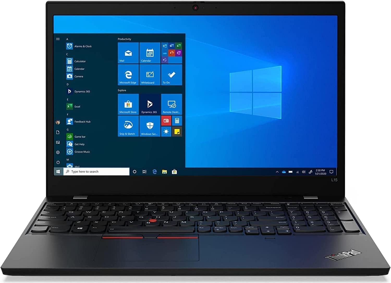 Lenovo ThinkPad L15 GEN 2A 15.5" FHD (1920x1080) AMD RYZEN 5 PRO 5650U, 32GB RAM, 512GB SSD - Windows 11 Pro