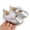 Silver, variant on Liyamei Soft Sole Baby Shoes First Toddler Girls Casual Comfortable Lightweight Breathable Pure Color Girls Dress Sandals Size Gold 0-3 Months