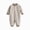 Coffee, variant on Baby Boys And Girls Comfortable And Breathable Bodysuits Cute Print Long Sleeved Warm Bodysuits(12-18 Months,Blue)