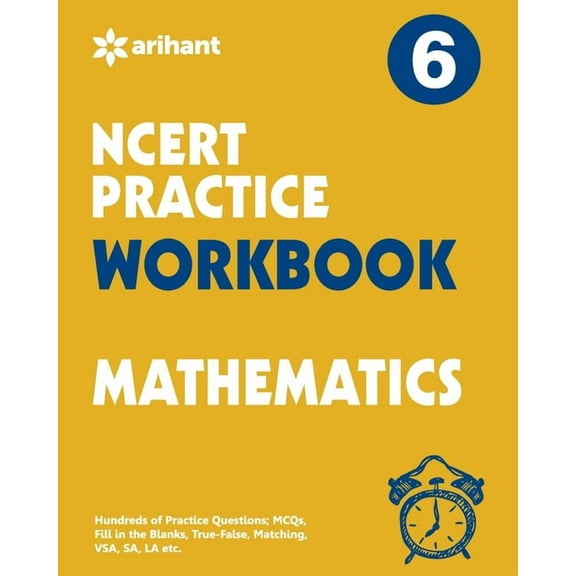 4901102Workbook Math Cbse- Class 6Th (Paperback)