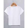 thumbnail image 3 of Poppy'S Girl Printed Short-Sleeved Girls T-Shirt, 3 of 7