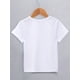 thumbnail image 3 of Poppy'S Girl Printed Short-Sleeved Girls T-Shirt, 3 of 7