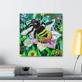 thumbnail image 3 of Bumblebee in Bloom - Canvas, 3 of 10