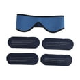 thumbnail image 2 of Compresse de Glace Faciale Soulagement Rapide Packs de Gel Réutilisables pour Fatigue des Yeux et des Muscles du Visage, 2 of 7