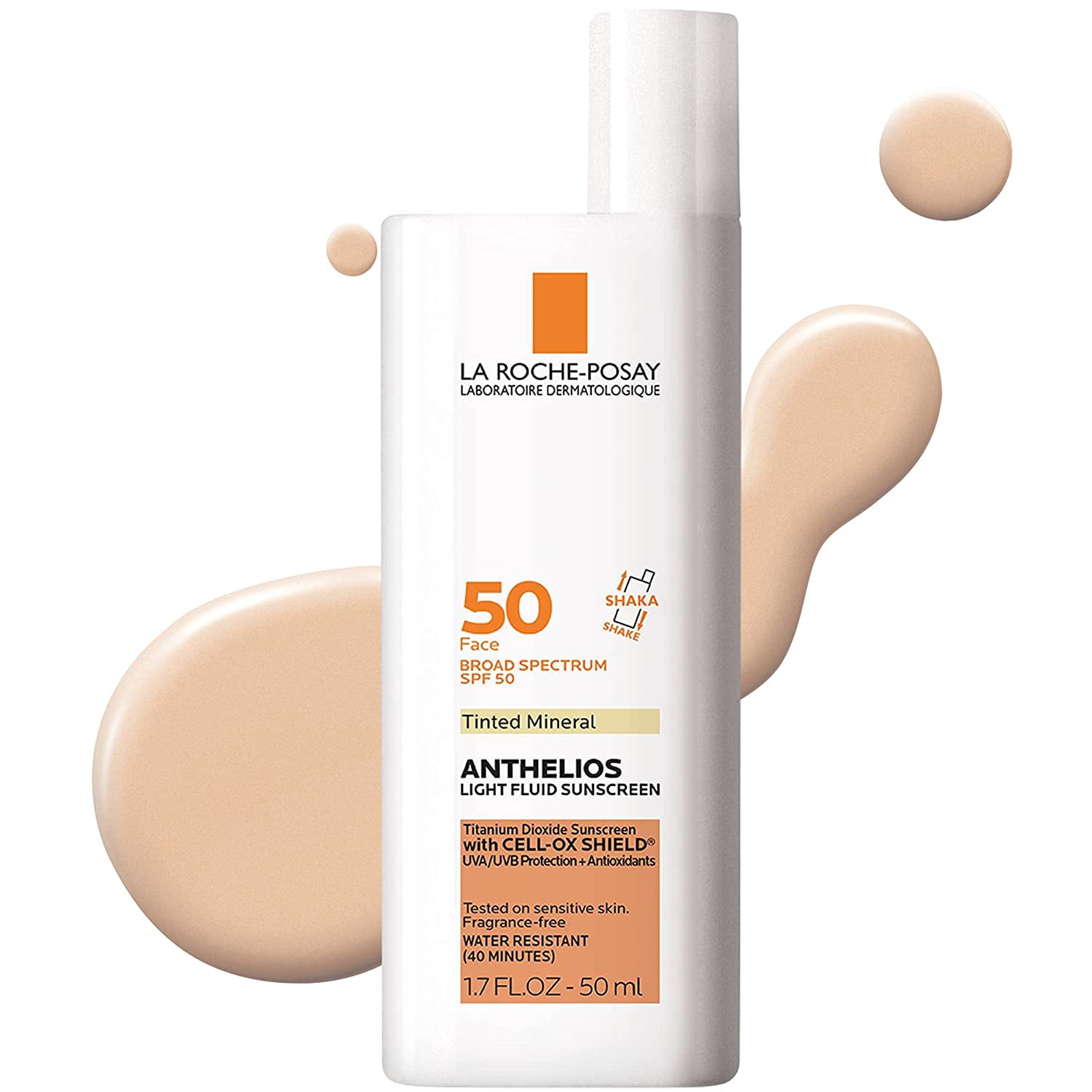 Buy La Roche Posay Anthelios Tinted Sunscreen SPF 50 Ultra Light Fluid 