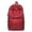 Red, variant on Polka Dot School Backpack for Women, Lightweight Spacious Backpack with Cute Pendant, Waterproof Loptop Backpack for Travel Shopping (White)