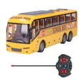 thumbnail image 4 of Autobús de control remoto para niños con luz LED simulada, autobús escolar RC, vehículo electrónico de juguete, regalo de cumpleaños, 4 of 14