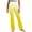 Yellow, variant on SGFCWSX Girls Leggings Winter High Waist Legging Pants Soft Fashion Gradient Print Straight Leg Yoga Pants Gray Size 12 Years