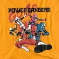 thumbnail image 2 of Power Rangers T-Shirt Attack Unisex Graphic Tee For Men & Women, 2 of 7