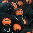 thumbnail image 6 of Set of 3 Glowing Witch Figures, 6 Feet Tall Outdoor Halloween Yard Decoration, Holding Hands LED Statue for Haunted Garden and Lawn Party Displays, 1Pack I, 6 of 7