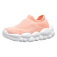 thumbnail image 1 of NEWMALL Toddle Kids Boys Girls Comfortable Running Shoes Lightweight Walking Shoes Athletic Slip on Sock Sneakers (size 5-12), 1 of 8