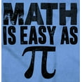 thumbnail image 2 of Math Is Easy As Funny Teacher Nerdy Crewneck T Shirts Boy Girl Teen Brisco Brands L, 2 of 6
